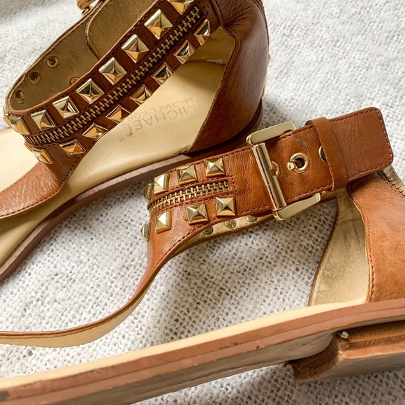 MICHAEL Michael Kors Shoes - Michael Kors Gladiator Sandals Size 9.5